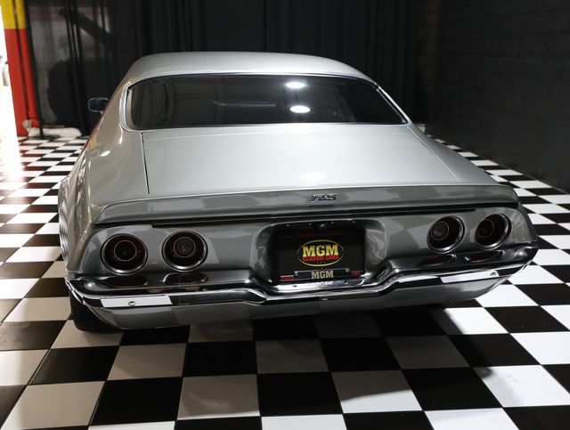 1971 Chevrolet Camaro RS SPLIT BUMPER LS6 AC - 23056704 - 21