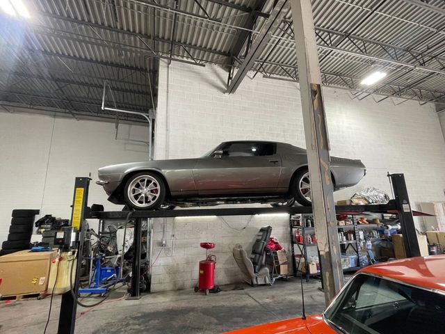 1971 Chevrolet Camaro RS SPLIT BUMPER LS6 AC - 23056704 - 86