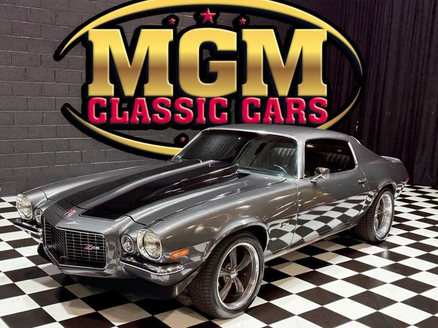 1971 Chevrolet Camaro SPLIT BUMPER BIG BLOCK OVERDRIVE COLD AC!!!!! - 22919546 - 0