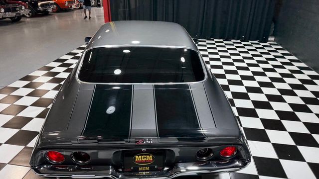 1971 Chevrolet Camaro SPLIT BUMPER BIG BLOCK OVERDRIVE COLD AC!!!!! - 22919546 - 10