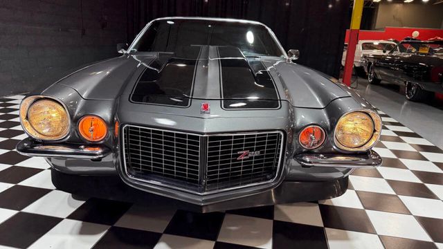 1971 Chevrolet Camaro SPLIT BUMPER BIG BLOCK OVERDRIVE COLD AC!!!!! - 22919546 - 11