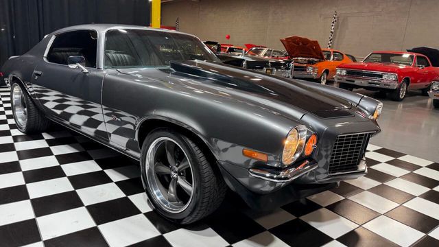 1971 Chevrolet Camaro SPLIT BUMPER BIG BLOCK OVERDRIVE COLD AC!!!!! - 22919546 - 14