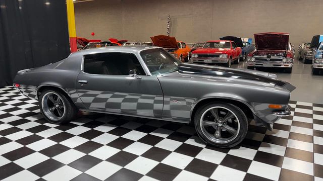 1971 Chevrolet Camaro SPLIT BUMPER BIG BLOCK OVERDRIVE COLD AC!!!!! - 22919546 - 15