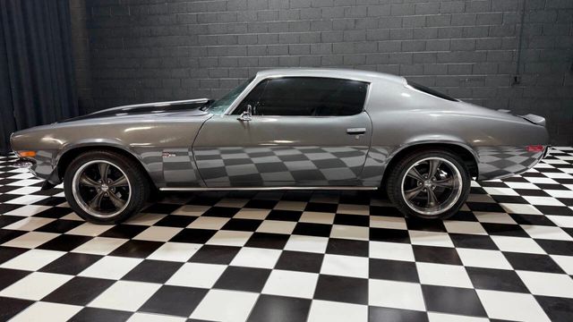 1971 Chevrolet Camaro SPLIT BUMPER BIG BLOCK OVERDRIVE COLD AC!!!!! - 22919546 - 16