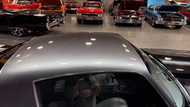 1971 Chevrolet Camaro SPLIT BUMPER BIG BLOCK OVERDRIVE COLD AC!!!!! - 22919546 - 44