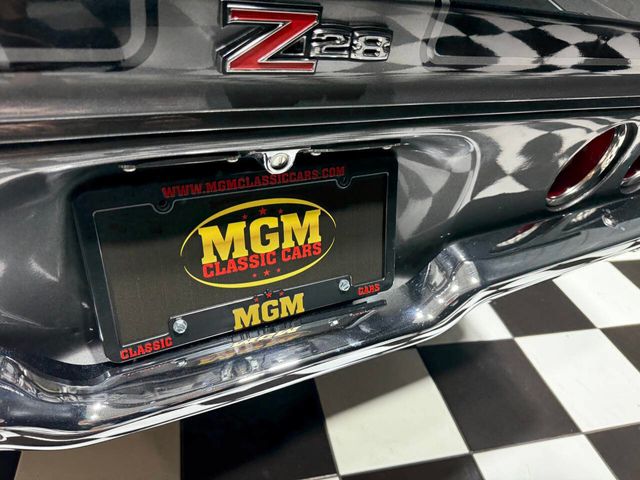 1971 Chevrolet Camaro SPLIT BUMPER BIG BLOCK OVERDRIVE COLD AC!!!!! - 22919546 - 66