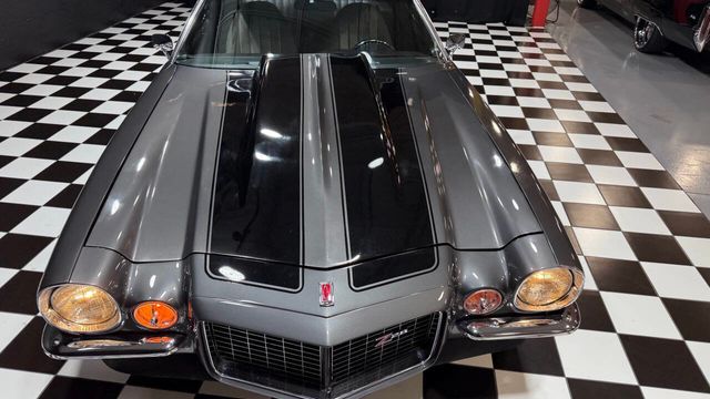 1971 Chevrolet Camaro SPLIT BUMPER BIG BLOCK OVERDRIVE COLD AC!!!!! - 22919546 - 8