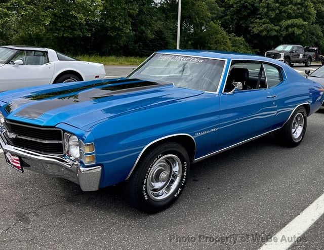 1971 Used Chevrolet Chevelle For Sale at WeBe Autos Serving Long