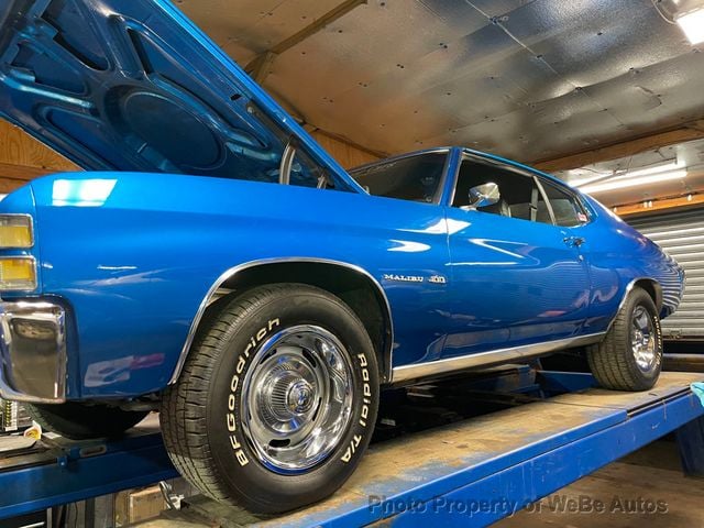 1971 Used Chevrolet Chevelle For Sale at WeBe Autos Serving Long
