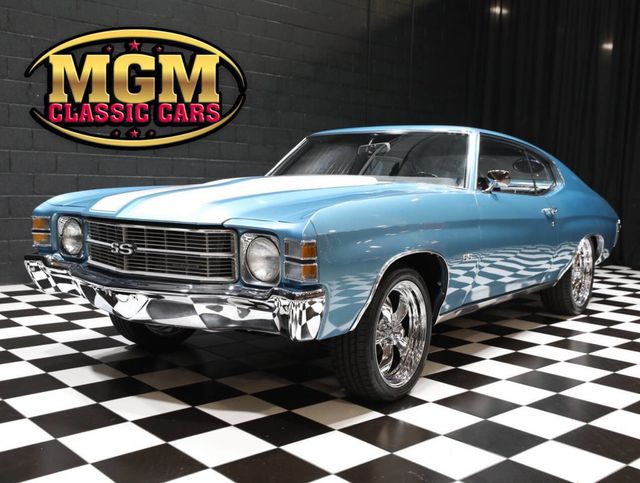 1971 Chevrolet Chevelle FRAME OFF RESTORED DOCUMENTED - 22998846 - 0