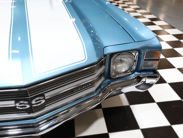 1971 Chevrolet Chevelle FRAME OFF RESTORED DOCUMENTED - 22998846 - 9
