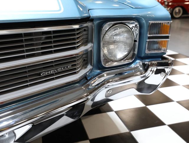 1971 Chevrolet Chevelle FRAME OFF RESTORED DOCUMENTED - 22998846 - 10