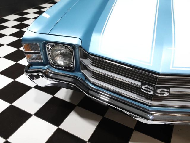 1971 Chevrolet Chevelle FRAME OFF RESTORED DOCUMENTED - 22998846 - 13