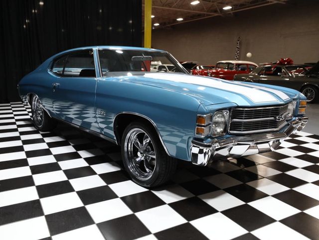 1971 Chevrolet Chevelle FRAME OFF RESTORED DOCUMENTED - 22998846 - 14