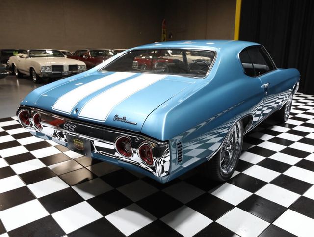 1971 Chevrolet Chevelle FRAME OFF RESTORED DOCUMENTED - 22998846 - 18
