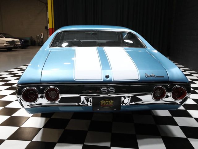 1971 Chevrolet Chevelle FRAME OFF RESTORED DOCUMENTED - 22998846 - 22