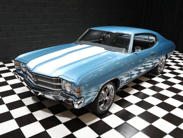 1971 Chevrolet Chevelle FRAME OFF RESTORED DOCUMENTED - 22998846 - 5
