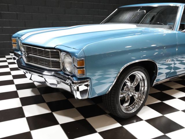 1971 Chevrolet Chevelle FRAME OFF RESTORED DOCUMENTED - 22998846 - 6