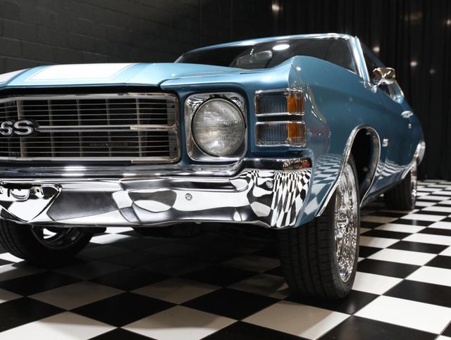 1971 Chevrolet Chevelle FRAME OFF RESTORED DOCUMENTED - 22998846 - 8