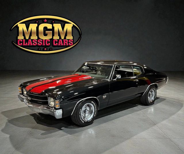 1971 Chevrolet Chevelle HIGH PERFORMANCE 454 BIG BLOCK - AIR CONDITIONING - 22963907 - 0