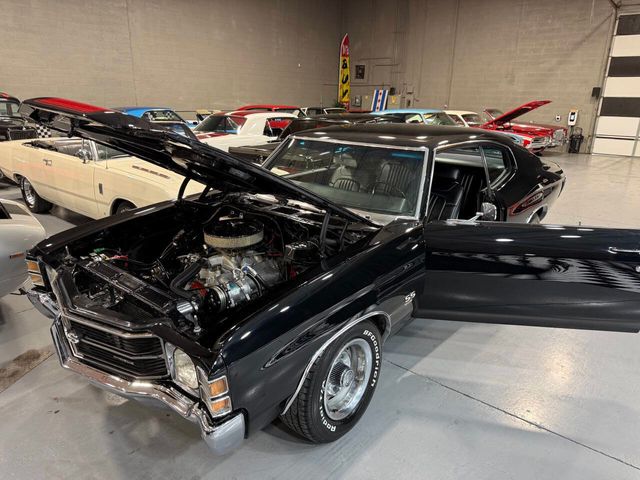 1971 Chevrolet Chevelle HIGH PERFORMANCE 454 BIG BLOCK - AIR CONDITIONING - 22963907 - 12