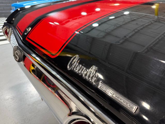 1971 Chevrolet Chevelle HIGH PERFORMANCE 454 BIG BLOCK - AIR CONDITIONING - 22963907 - 6