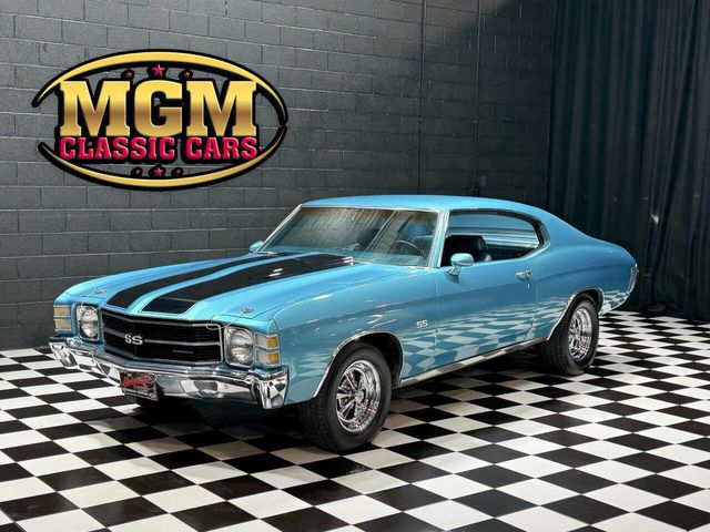 1971 Chevrolet Chevelle NICE DRIVER - 5.7 LITER - 12 BOLT - 22963288 - 0