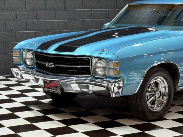 1971 Chevrolet Chevelle NICE DRIVER - 5.7 LITER - 12 BOLT - 22963288 - 5