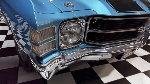 1971 Chevrolet Chevelle NICE DRIVER - 5.7 LITER - 12 BOLT - 22963288 - 77