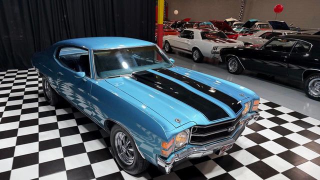1971 Chevrolet Chevelle NICE DRIVER - 5.7 LITER - 12 BOLT - 22963288 - 8