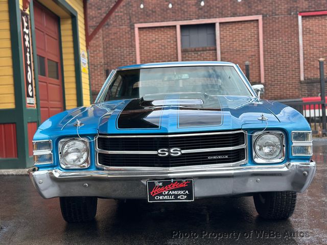 1971 Chevrolet Chevelle SS - 22600187 - 9