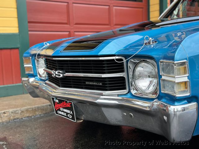 1971 Chevrolet Chevelle SS - 22600187 - 10