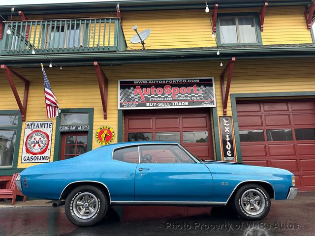 1971 Chevrolet Chevelle SS - 22600187 - 1