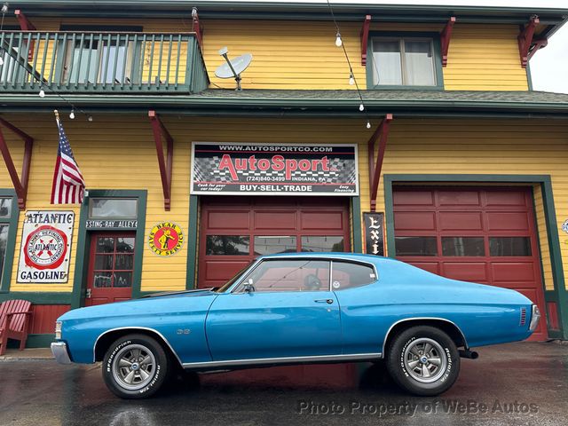 1971 Chevrolet Chevelle SS - 22600187 - 6