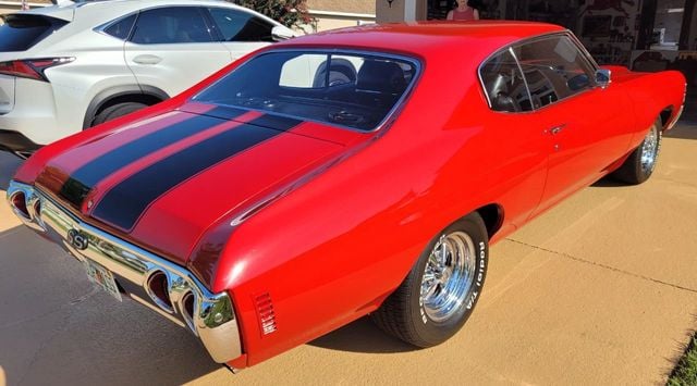 1971 Chevrolet Chevelle SS Clone For Sale - 21479020 - 4