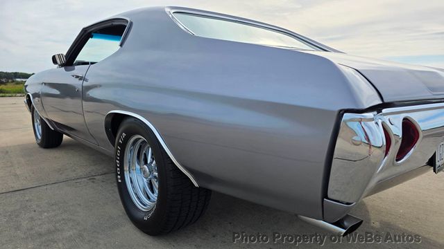 1971 Chevrolet Chevelle SS For Sale - 23037816 - 24