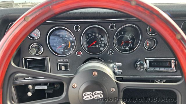 1971 Chevrolet Chevelle SS For Sale - 23037816 - 57