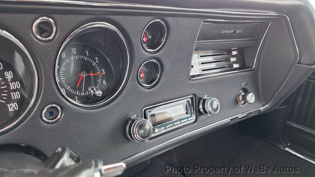 1971 Chevrolet Chevelle SS For Sale - 23037816 - 60