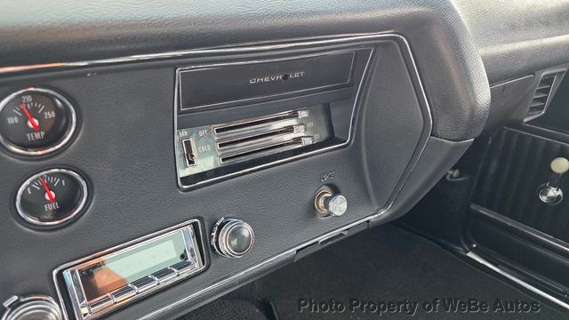 1971 Chevrolet Chevelle SS For Sale - 23037816 - 61