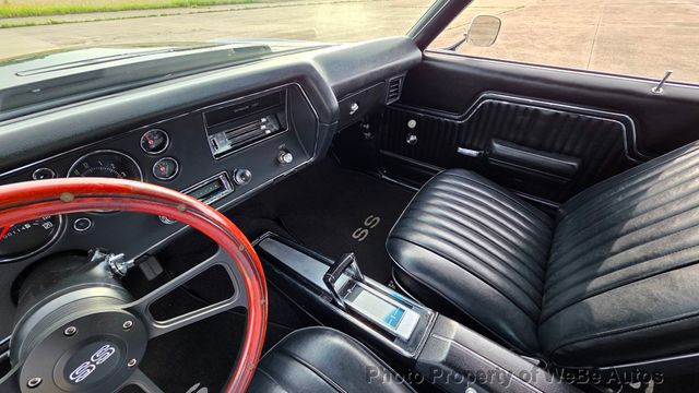 1971 Chevrolet Chevelle SS For Sale - 23037816 - 62