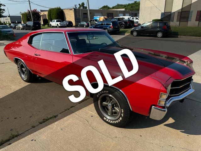 1971 Chevrolet Chevelle SS LS5 For Sale - 22557788 - 0