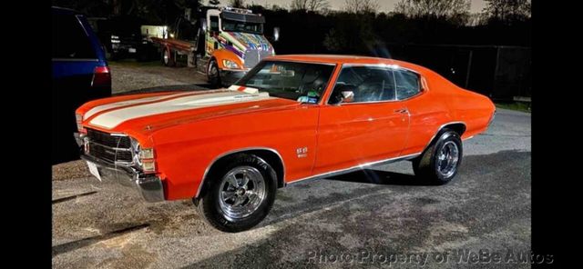 1971 Chevrolet Chevelle Supper Sport - 23047317 - 4