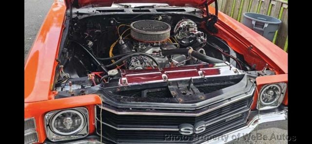 1971 Chevrolet Chevelle Supper Sport - 23047317 - 7