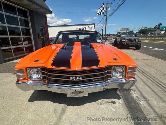 1971 Chevrolet Chevelle Convertible SUPER SPORT SUPER SPORT - 22505836 - 9