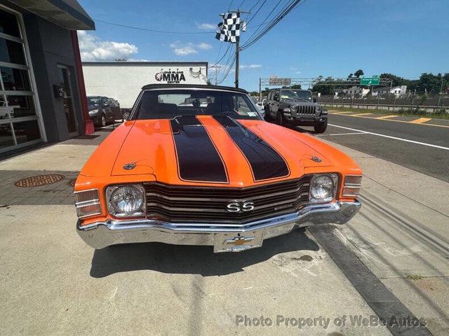 1971 Chevrolet Chevelle Convertible SUPER SPORT SUPER SPORT - 22505836 - 10