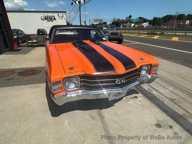 1971 Chevrolet Chevelle Convertible SUPER SPORT SUPER SPORT - 22505836 - 11