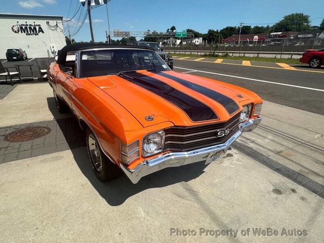 1971 Chevrolet Chevelle Convertible SUPER SPORT SUPER SPORT - 22505836 - 12