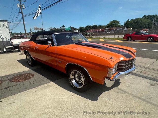 1971 Chevrolet Chevelle Convertible SUPER SPORT SUPER SPORT - 22505836 - 14