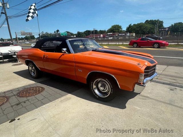 1971 Chevrolet Chevelle Convertible SUPER SPORT SUPER SPORT - 22505836 - 15