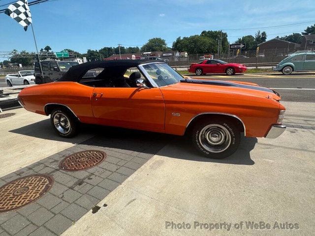 1971 Chevrolet Chevelle Convertible SUPER SPORT SUPER SPORT - 22505836 - 17